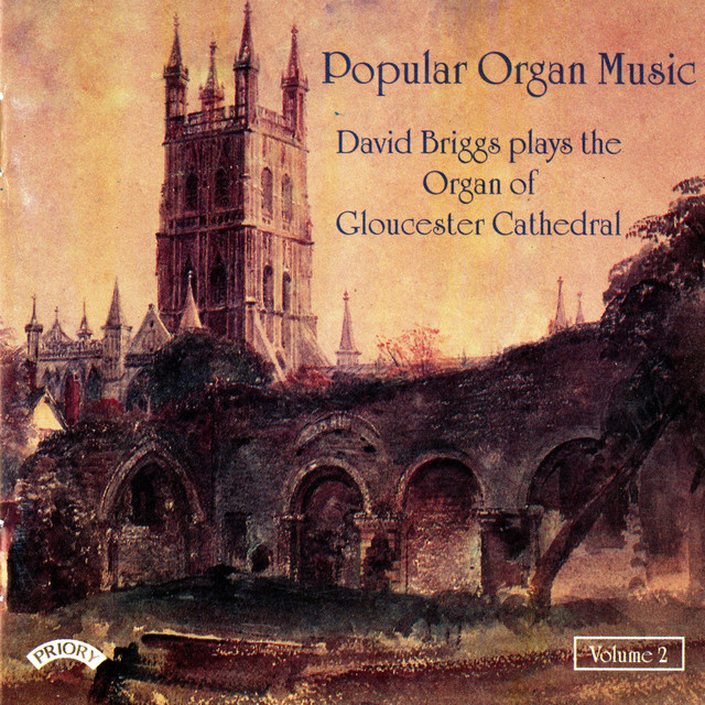 Popular Organ Music, Vol. 2 cover art