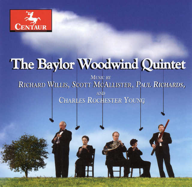 Willis, R.: 6 Miniatures / Colloquy / Young, C.R.: 3 Summer Evenings / Richards, P.: Woodwind Quintet album image