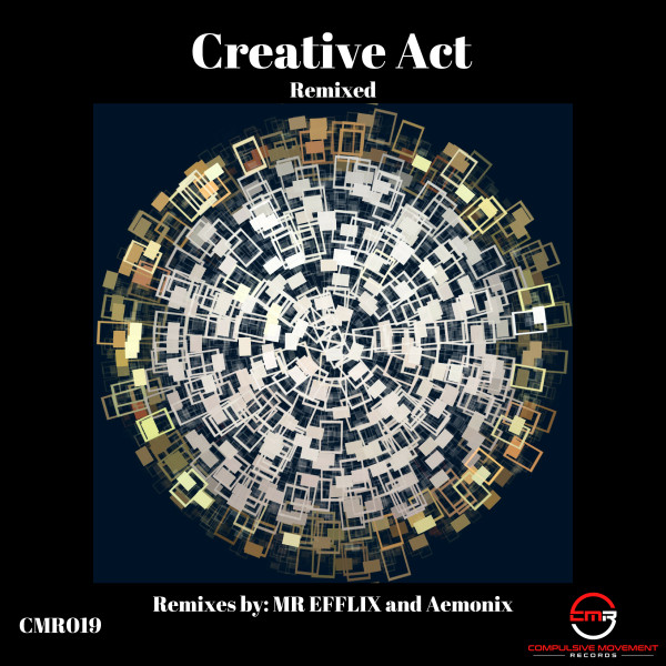 Creative Act Remixed cover art