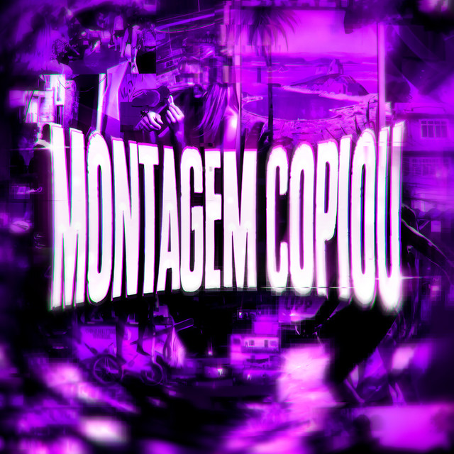 Montagem Copiou