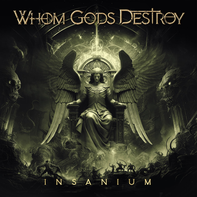 Insanium cover art