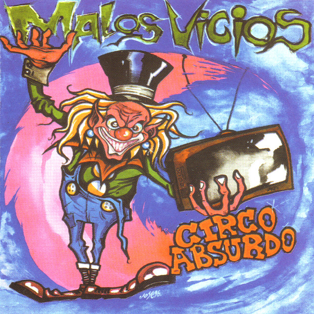 Circo Absurdo cover art