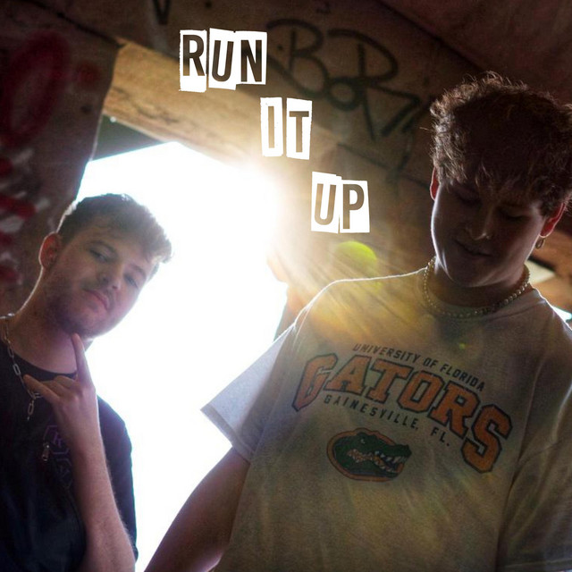 RUN IT UP cover art