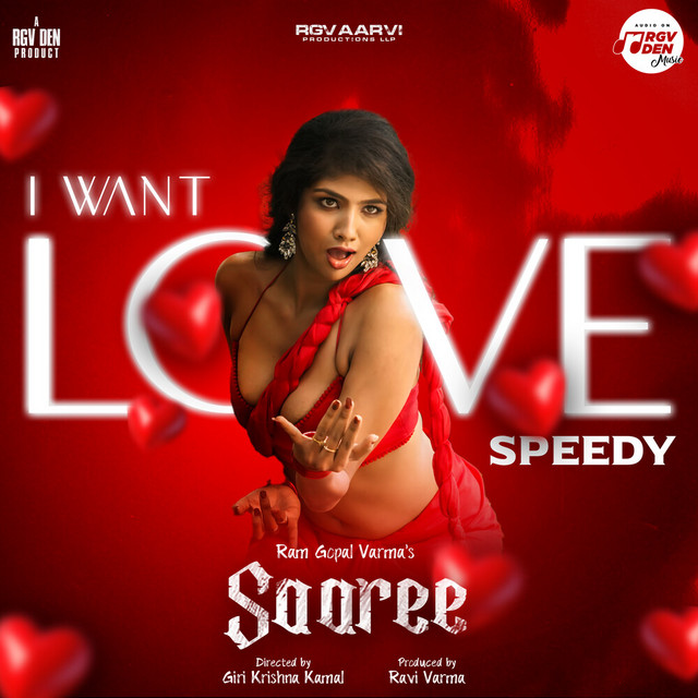 I Want Love (From "Saaree") - Hindi (Speedy Version) (Original Motion Picture Soundtrack)