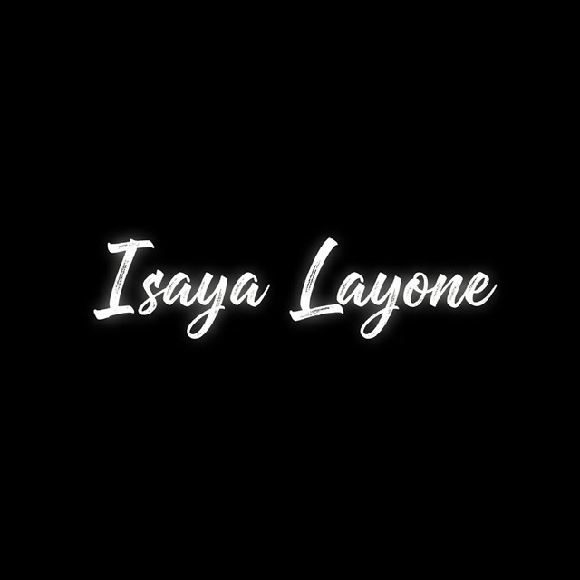 Album cover for Isaya Layone by Isaya Layone