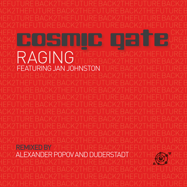 Raging cover art