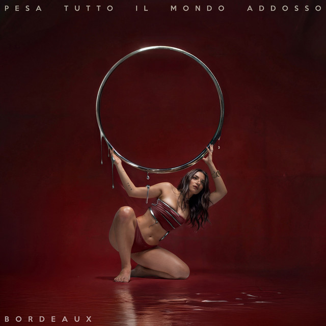 Pesa tutto il mondo addosso cover art