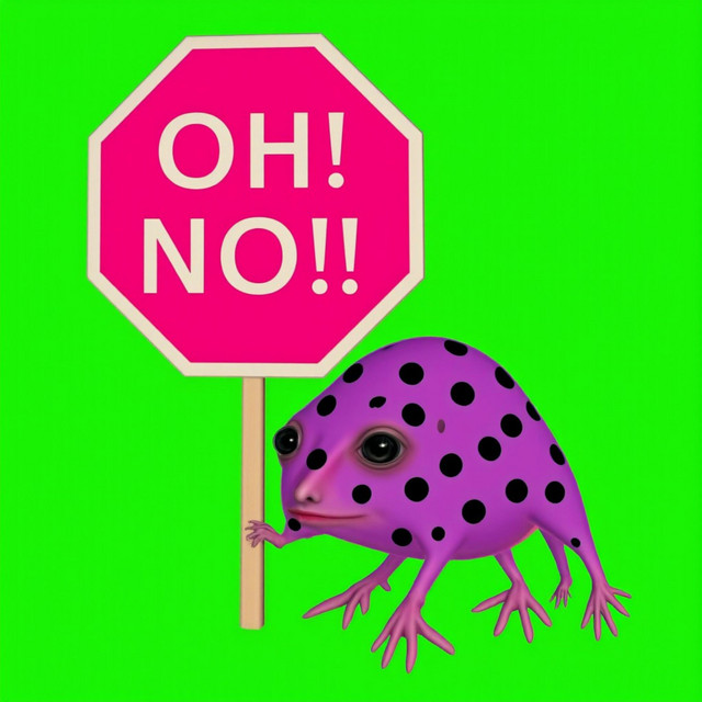 oh no a purple polka dotted platypus broke into the giggle factory cover art