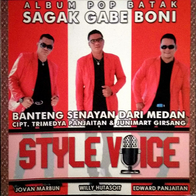 ALBUM Sagak Gabe Boni cover art