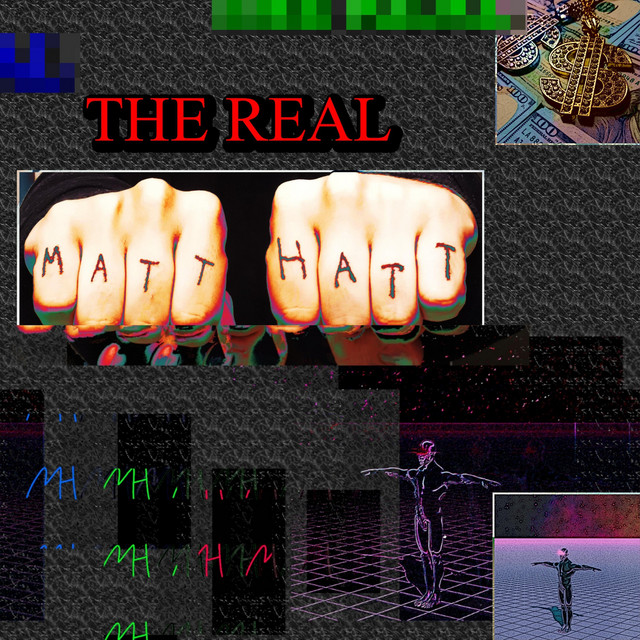 The Real Matt Hatt cover art