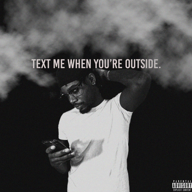 Text Me When You're Outside cover art