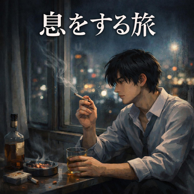 息をする旅 cover