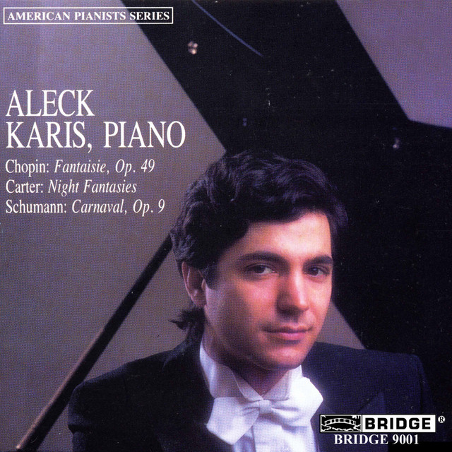 Chopin, Carter & R. Schumann: Piano Works cover art