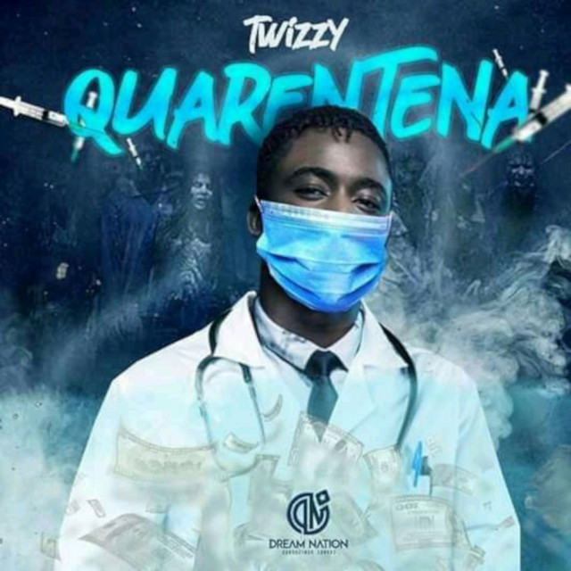 Quarentena cover art