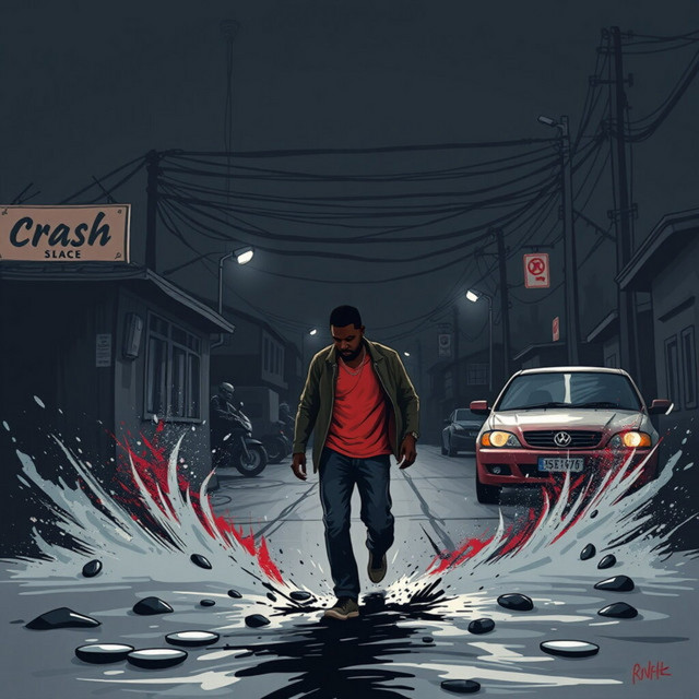Crash cover art