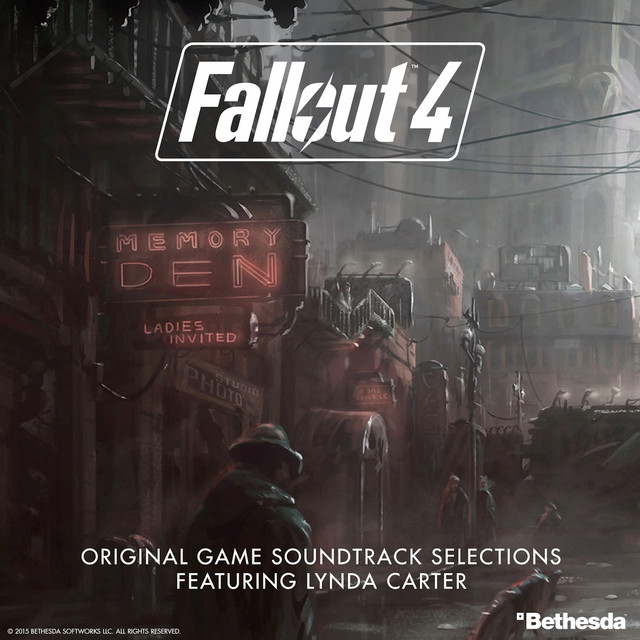 Fallout 4 (Soundtrack Selections Featuring Lynda Carter) cover art