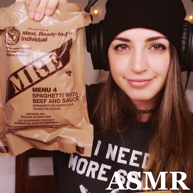 Meal Ready to Eat Review Audiobook By Gibi ASMR Spotify