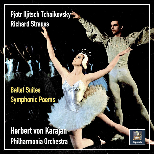 Tchaikovsky & Strauss: Ballet Suites & Symphonic Poems cover art