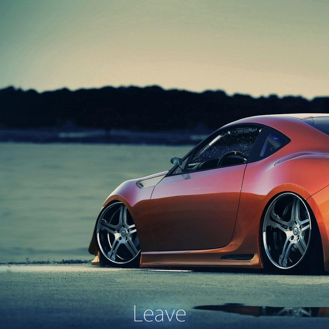 Leave cover art