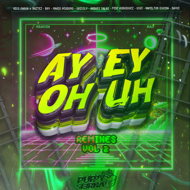 Ay Ey Oh Uh - Fede Rodriguez Remix cover art