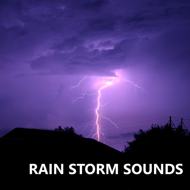 Soft Night Rain Shower Sounds