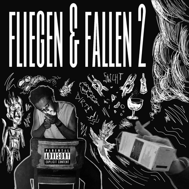 fliegen & fallen 2 cover art