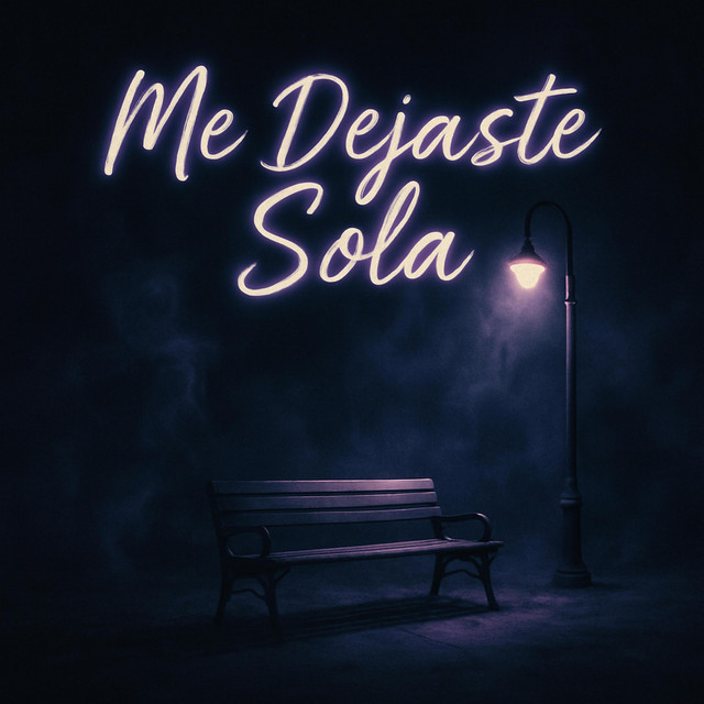 Me dejaste sola cover art