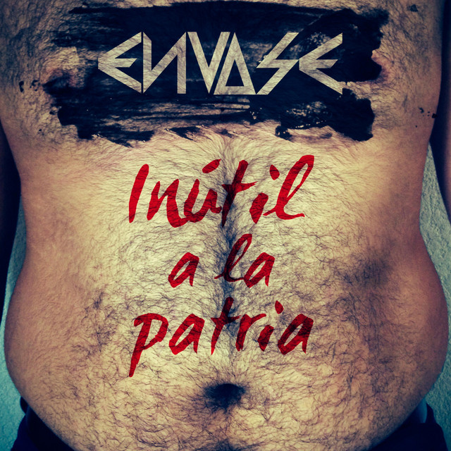 Inútil a la Patria cover art