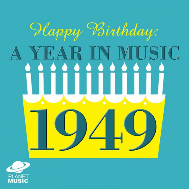 Happy Birthday: A Year in Music 1949 cover art