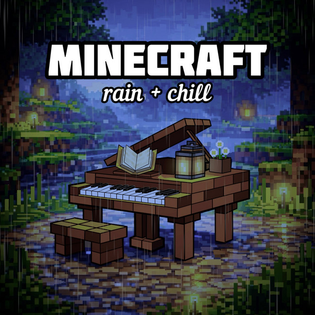Minecraft Rain + Chill (Rain Version) cover art