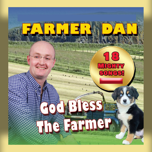 God Bless the Farmer 18 Mighty Songs cover art