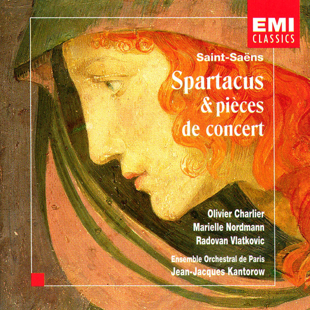 Saint-Saëns Spartacus & pièces de concert