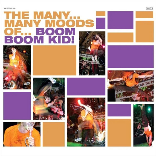 The Many Many Moods of... Boom Boom Kid! cover art