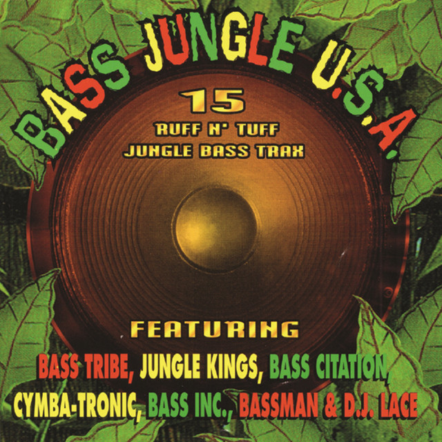 Bass Jungle U.S.A. cover