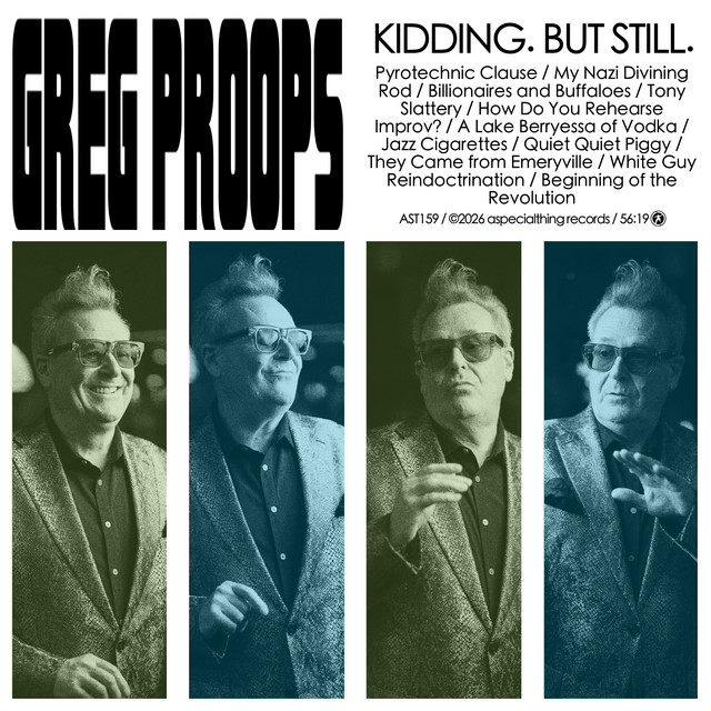 Kidding. But Still. cover art