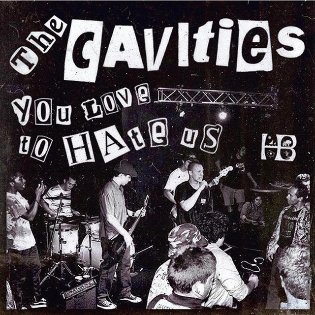 You Love To Hate Us cover art