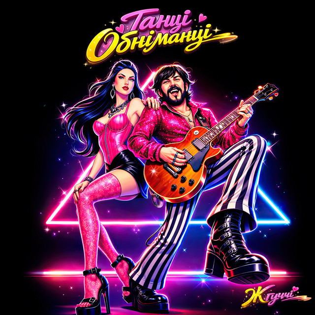 Cover art: Танці Обніманці — Жгуччі