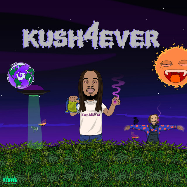 Kush4ever cover art