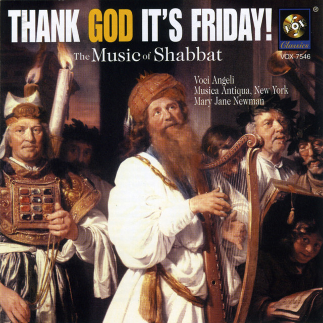 Thank God It's Friday! - The Music Of Shabbat cover art