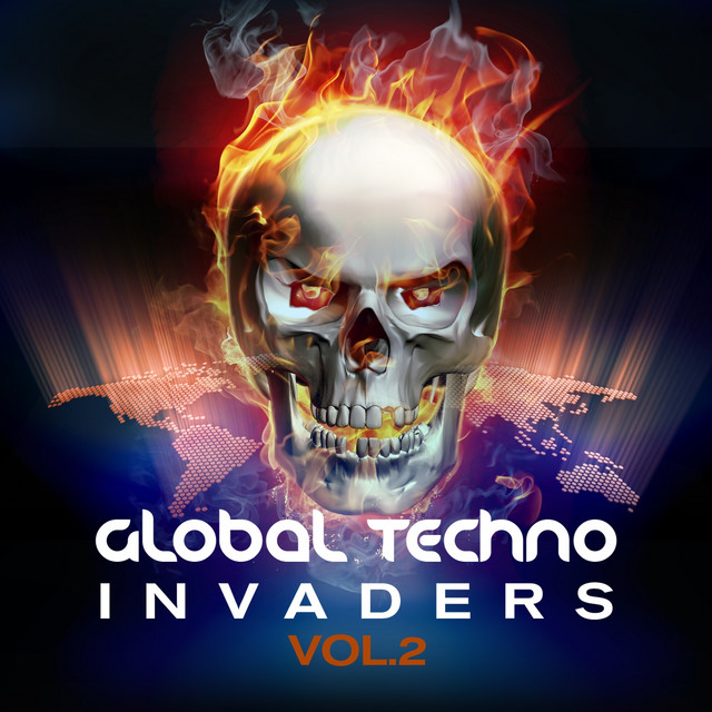 Global Techno Invaders, Vol. 2 (Best of Minimal and Progressive Techno, a 20 Track Selection of Electronic Hardgroovers) cover