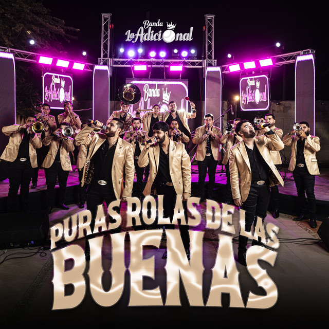 Puras Rolas De Las Buenas (En Vivo) cover art