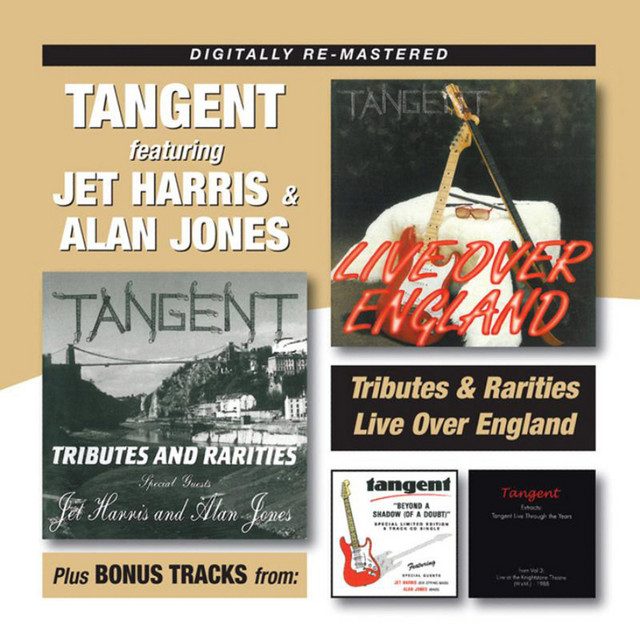 Tributes & Rarities + Live over England + Bonus Tracks cover art