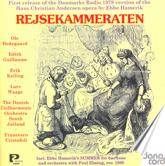 Hamerik: Rejsekammeraten cover art