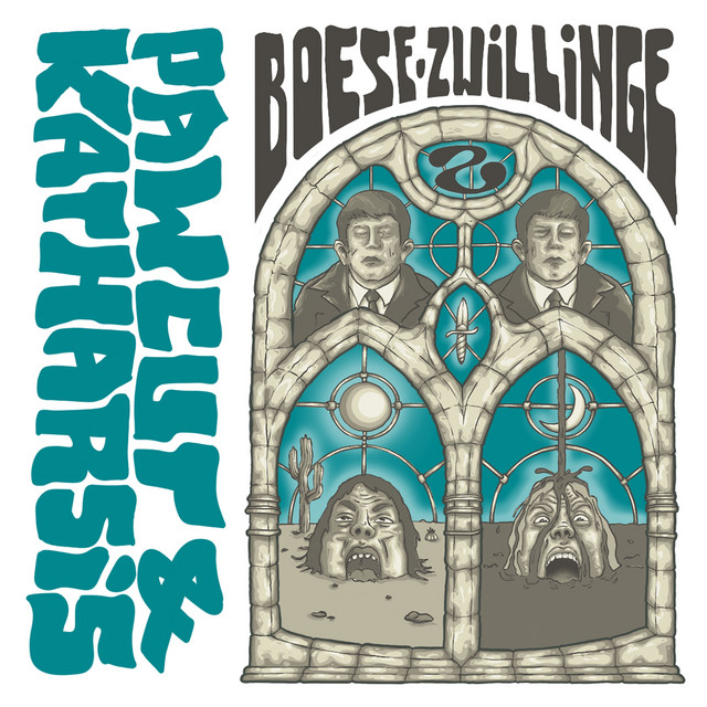 Boese Zwillinge 2 cover art