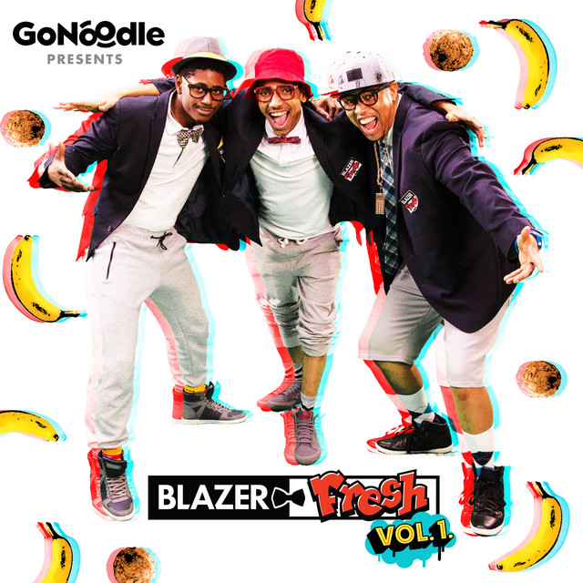 GoNoodle Presents Blazer Fresh, Vol. 1 cover art