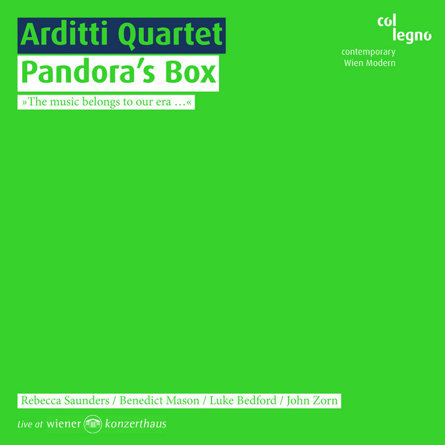 Pandora's Box cover art