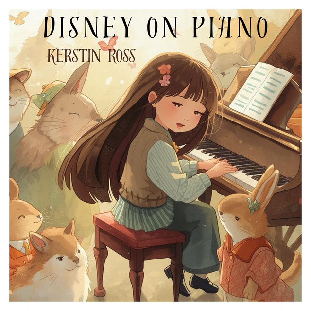 Disney on Piano cover art