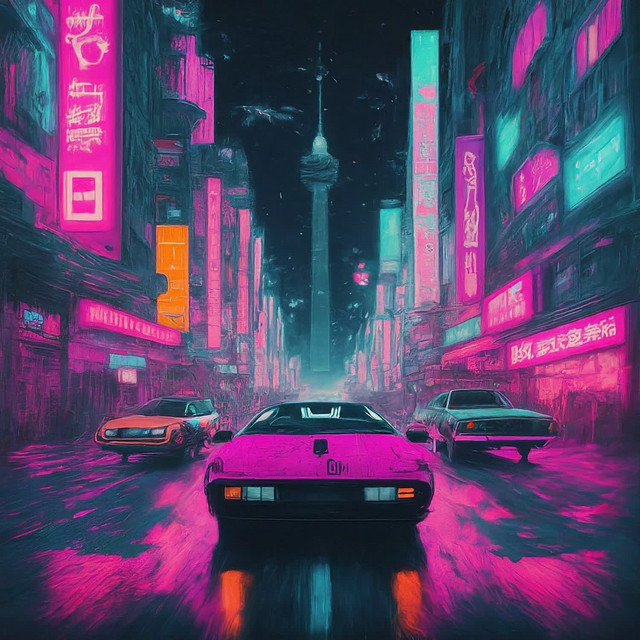 Infinity Synthwave Mix cover art