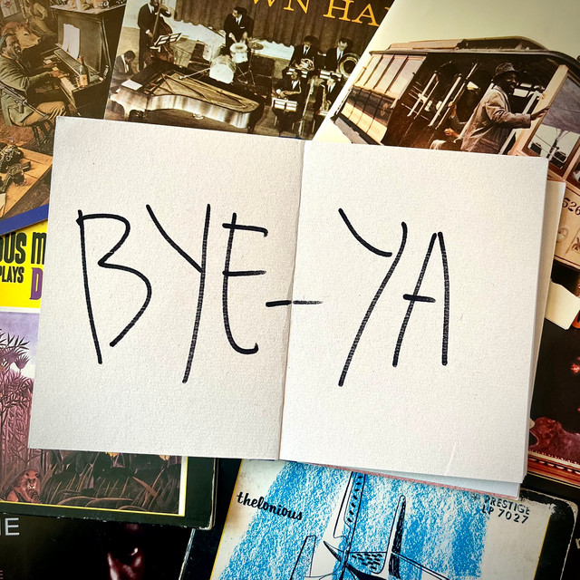 Bye-Ya cover
