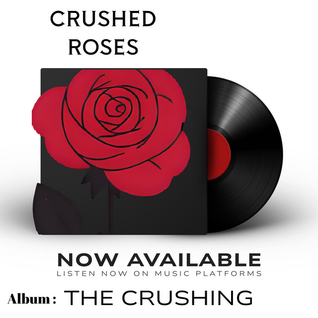 THE CRUSHING cover art